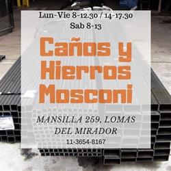 Caños y Hierros Mosconi