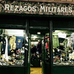 La Armada Rezagos Militares