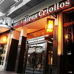 Parrilla Aires Criollos