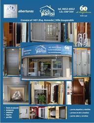 Casa Parisi Aberturas Ceramicas Whatsapp 1163919961 // 1160946298