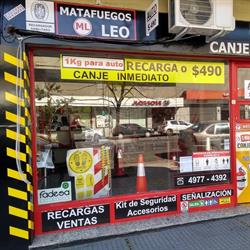 Matafuegos Leo