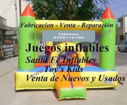 Santa Fe Inflables Toy Kids Fabrica Venta Reparacion de Juegos inflables Peloteros
