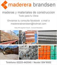Maderera Brandsen - Corralon de materiales Brandsen