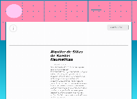 Sitio web de Ortopedia Blinda