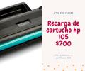 RECARGA DE CARTUCHOS DE TONER LASER HP SAMSUNG BROTHER XEROX LEXMARK OKIDATA PANASONIC ETC