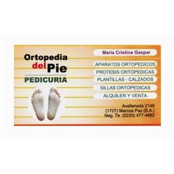 Ortopedia del Pie