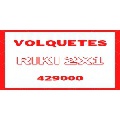 Volquetes Riki 2 X 1 Lujan