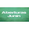 Aberturas Junín