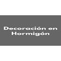 Decoración en Hormigón