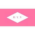 B y V