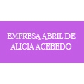 Empresa Abril de Alicia Acebedo