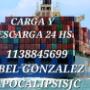 DESCARGA DE CONTENEDORES 24 HS.