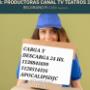 PARA: PRODUCTORAS, CANALES DE TV. TEATROS, CINES, 24 HS.