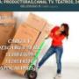 PARA: PRODUCTORAS, CANALES DE TV. TEATROS, CINES, 24 HS.