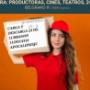 PARA: PRODUCTORAS, CANALES DE TV. TEATROS, CINES, 24 HS.