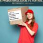 PARA: PRODUCTORAS, CANALES DE TV. TEATROS, CINES, 24 HS.