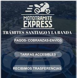MENSAJERIA - MOTOTRAMITES EXPRESS - CADETERIA