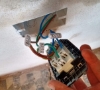 cambio de toma corriente