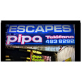 Escapes Pipa