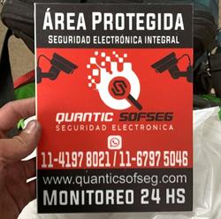 Quantic Sofseg - Sucursal Flores CÁMARAS DE SEGURIDAD - CONTROLES DE ACCESOS - ALARMAS