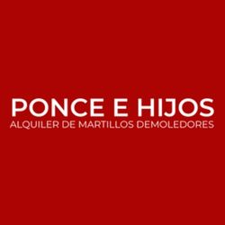 Ponce e Hijos Alquiler de Martillos Demoledores