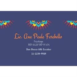 Lic. Ana Paula Farabello