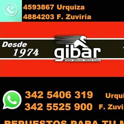 GIBAR MOTOS Av. F. Zuviria 6085 Santa Fe
