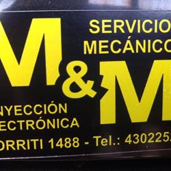 MyM Servicio Mecanico - GPS Taller