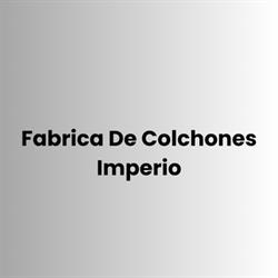 Fabrica De Colchones Imperio