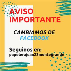 PAPELERA JUAN XXIII MONTE GRANDE