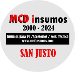 MCD insumos - Insumos de Computacion