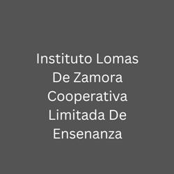 Instituto Lomas De Zamora Cooperativa Limitada De Ensenanza
