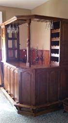 Muebles de Algarrobo "La Estancia"