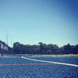 Pista Atletismo Polideportivo parque Chacabuco
