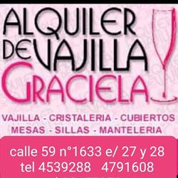 Alquiler de Vajilla Graciela