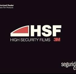 High Security Films 3M
