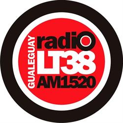 LT 38 Radio Gualeguay AM 1520 khz