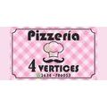 Pizzería 4 Vértices