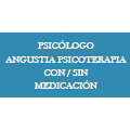Psicólogo Angustia Psicoterapia con /sin Medicación