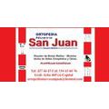 Ortopedia Nueva San Juan