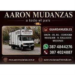 Aaron Mudanzas