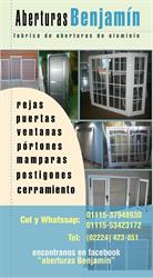 Aberturas Benjamín