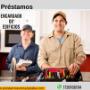 prestamos con tarjeta BA encardgados de edificios