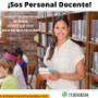 prestamos con tarjeta BA personal docente