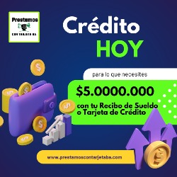 Prestamos con Tarjeta BA