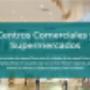 ACCESORIOS E INSUMOS PARA CENTROS COMERCIALES