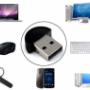 Adaptador Receptor Bluetooth Usb Dongle Pc Notebook Celular