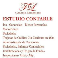 Estudio Contable Fl - Atencion Presencial y Online
