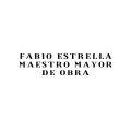 Fabio Estrella Maestro Mayor de Obra