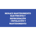 Monaco Mantenimiento Electricista y Refrigeración - Instalación y Mantenimiento
